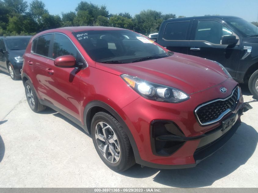 2022 KIA SPORTAGE LX - KNDPM3AC9N7000333