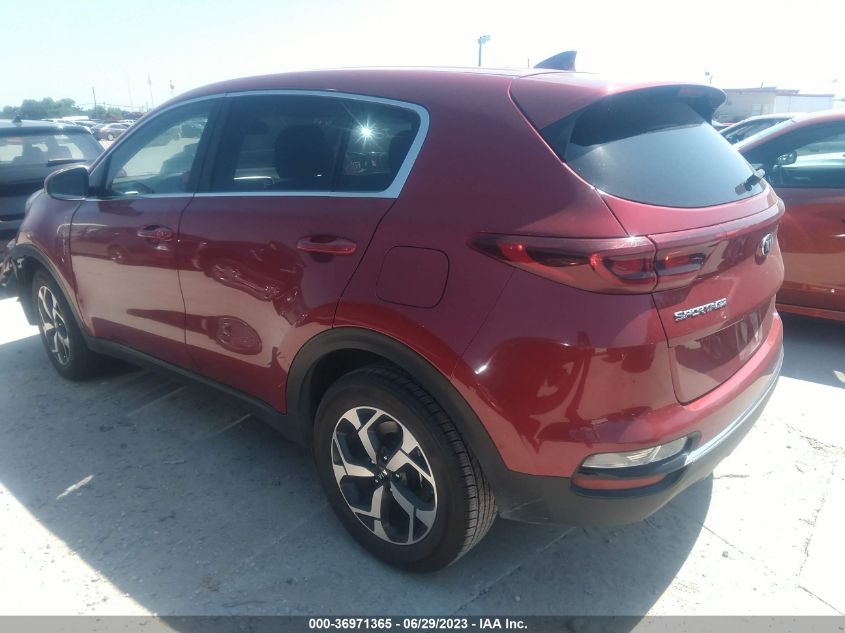 2022 KIA SPORTAGE LX - KNDPM3AC9N7000333