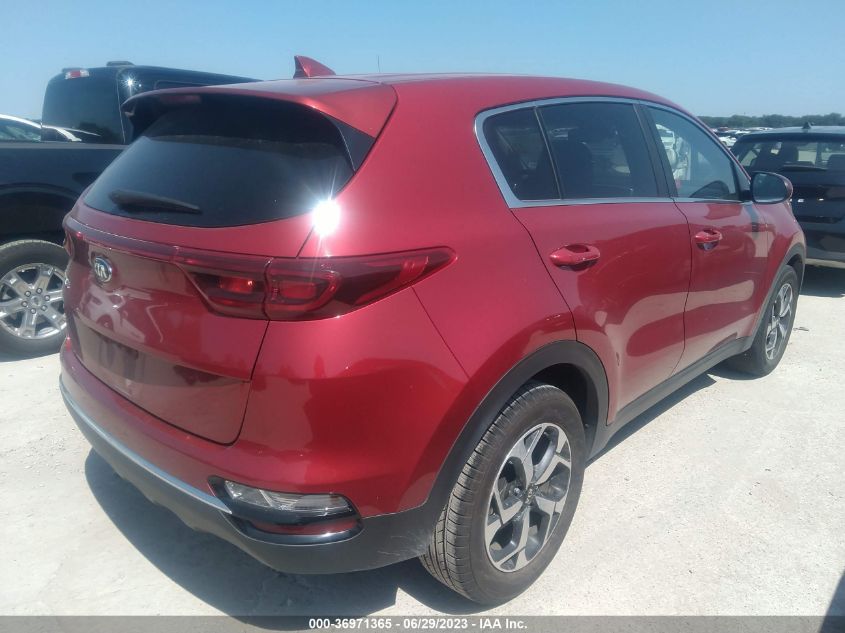 2022 KIA SPORTAGE LX - KNDPM3AC9N7000333