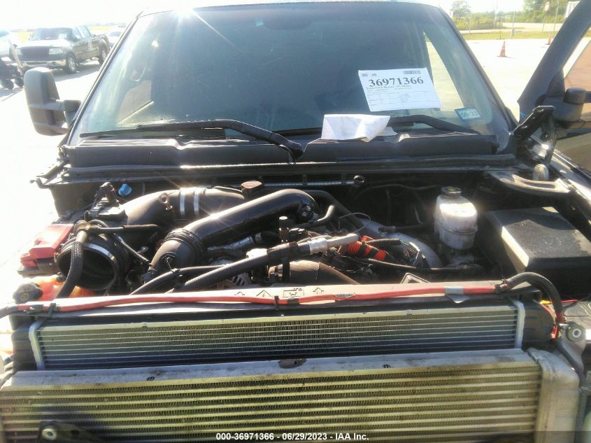 2013 CHEVROLET SILVERADO 2500HD LTZ - 1GC1KYE87DF200260
