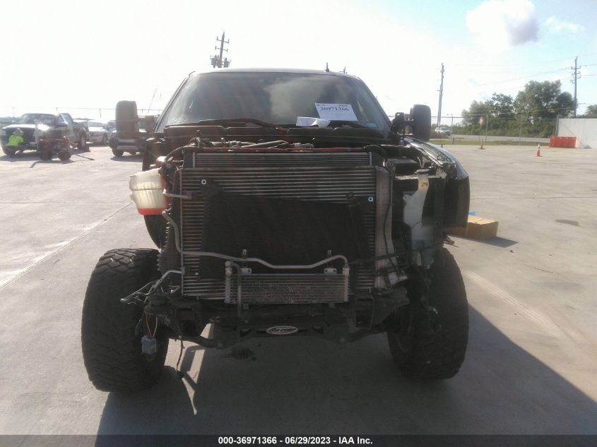 2013 CHEVROLET SILVERADO 2500HD LTZ - 1GC1KYE87DF200260