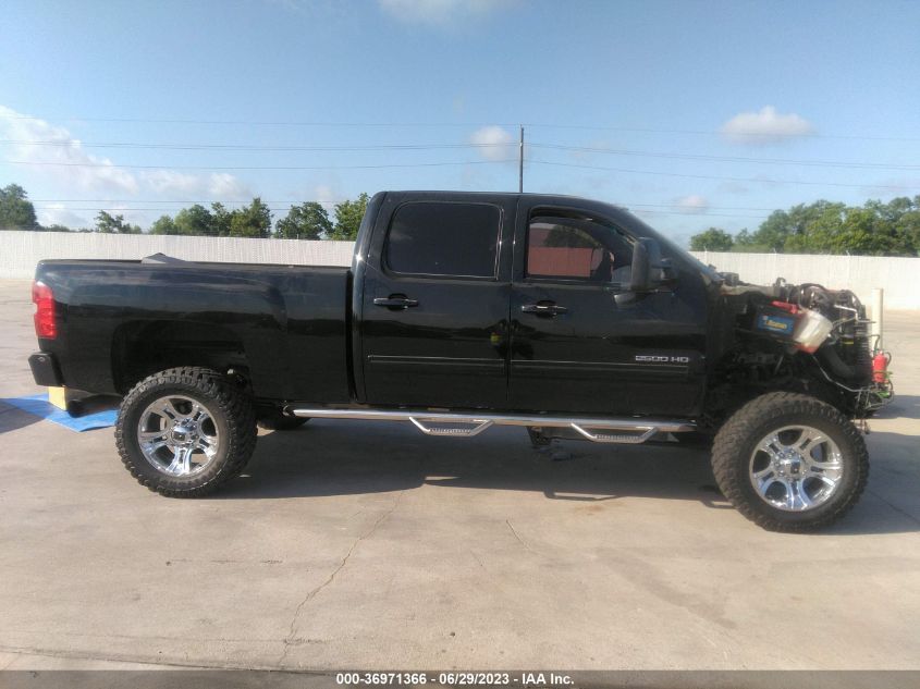 2013 CHEVROLET SILVERADO 2500HD LTZ - 1GC1KYE87DF200260