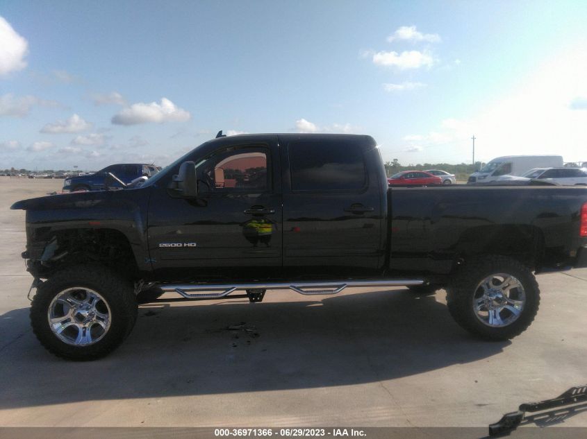 2013 CHEVROLET SILVERADO 2500HD LTZ - 1GC1KYE87DF200260