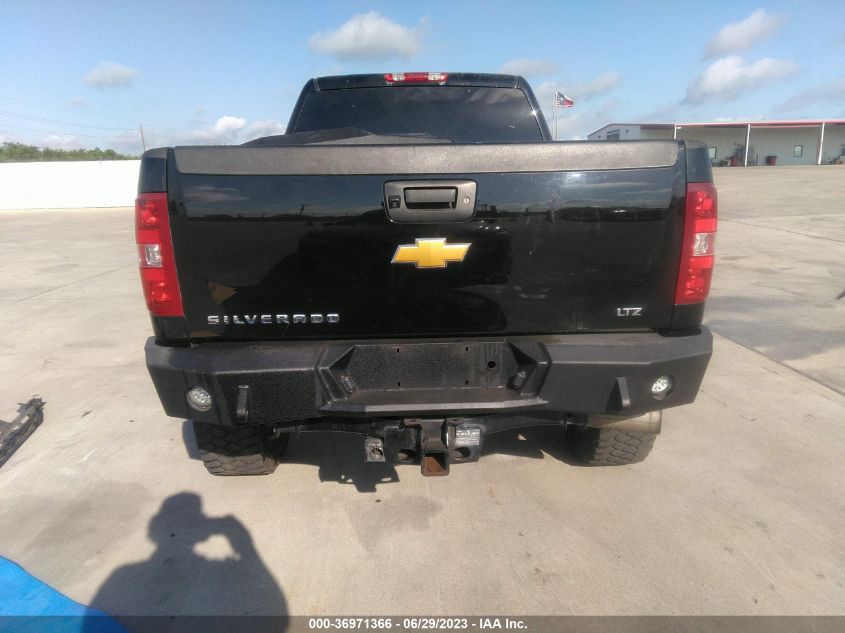2013 CHEVROLET SILVERADO 2500HD LTZ - 1GC1KYE87DF200260