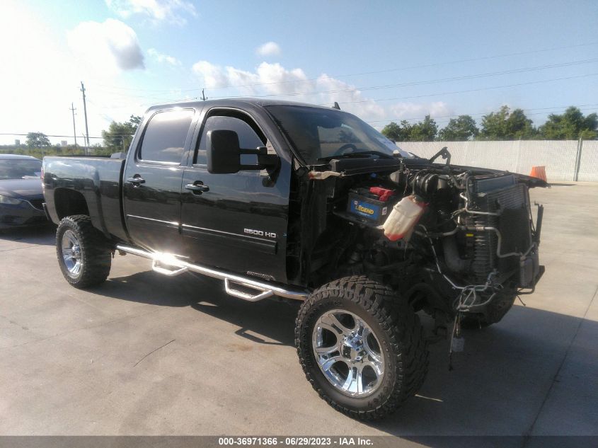 2013 CHEVROLET SILVERADO 2500HD LTZ - 1GC1KYE87DF200260
