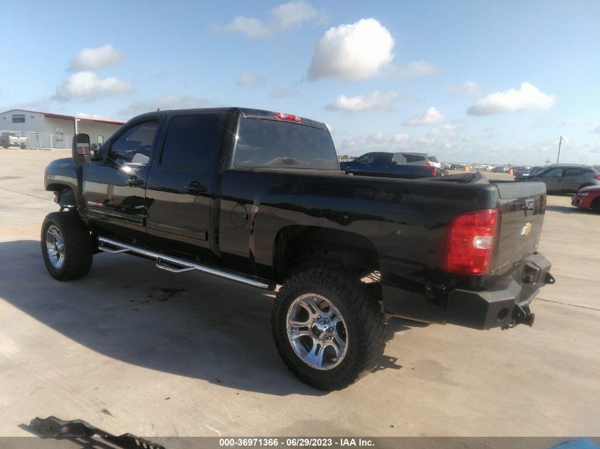 2013 CHEVROLET SILVERADO 2500HD LTZ - 1GC1KYE87DF200260
