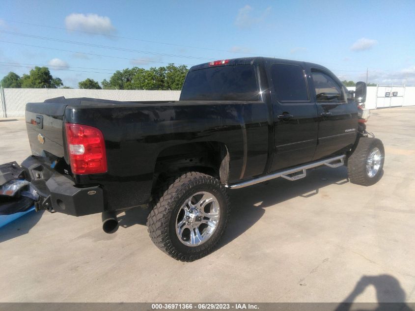 2013 CHEVROLET SILVERADO 2500HD LTZ - 1GC1KYE87DF200260