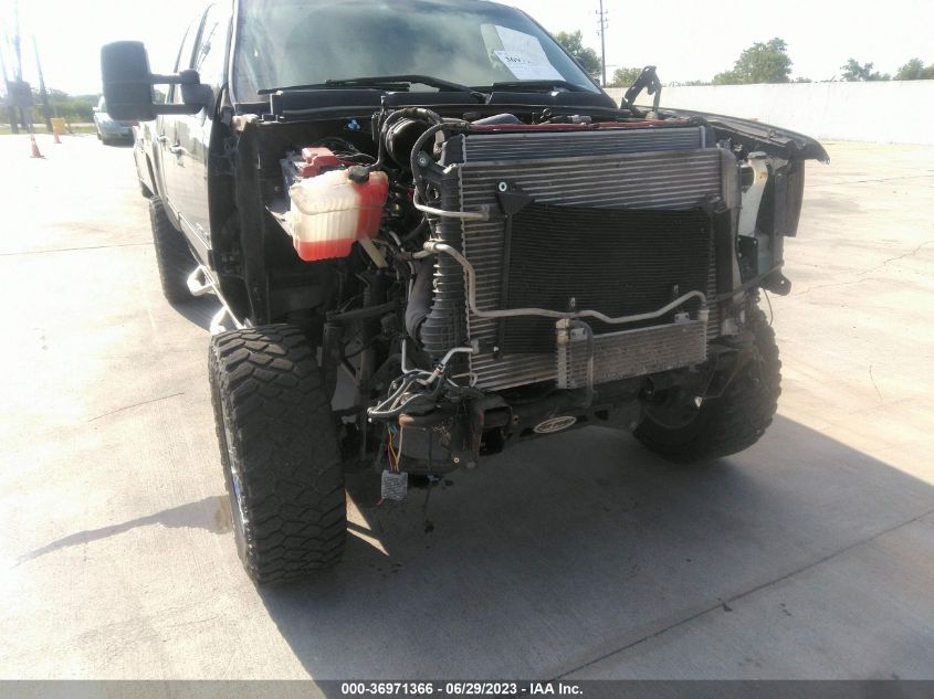 2013 CHEVROLET SILVERADO 2500HD LTZ - 1GC1KYE87DF200260