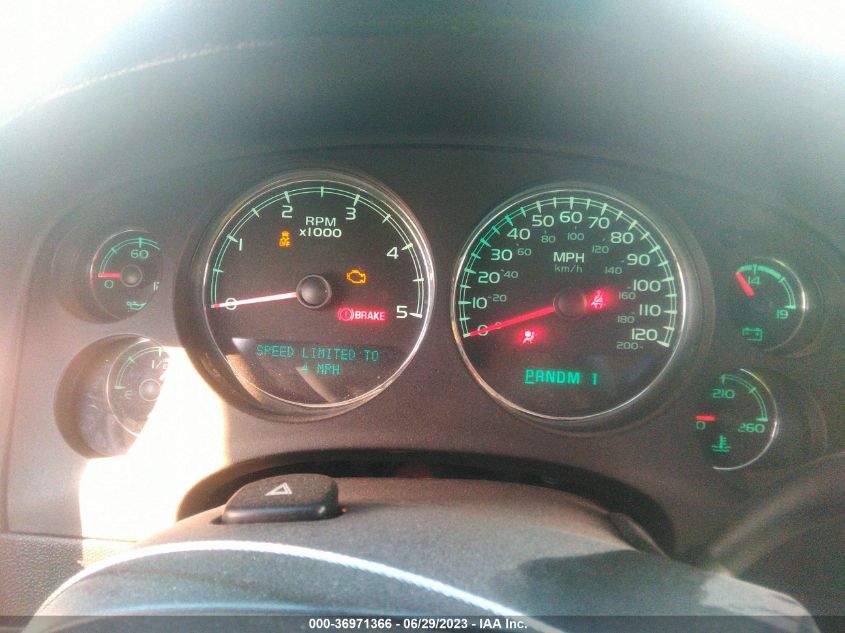 2013 CHEVROLET SILVERADO 2500HD LTZ - 1GC1KYE87DF200260