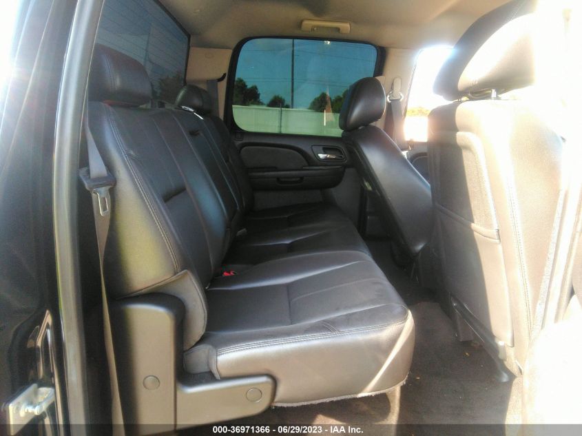2013 CHEVROLET SILVERADO 2500HD LTZ - 1GC1KYE87DF200260