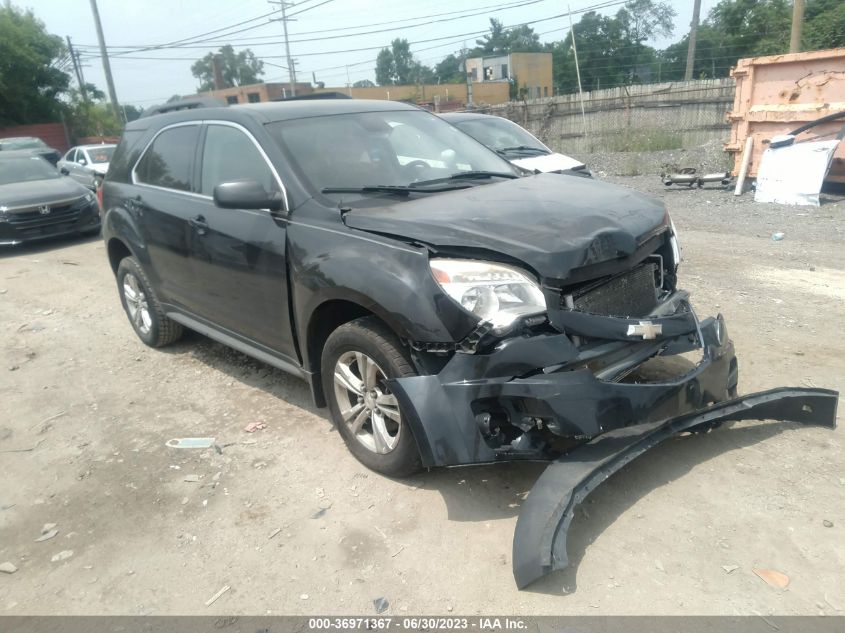 2015 CHEVROLET EQUINOX LT - 2GNALBEK6F6360611