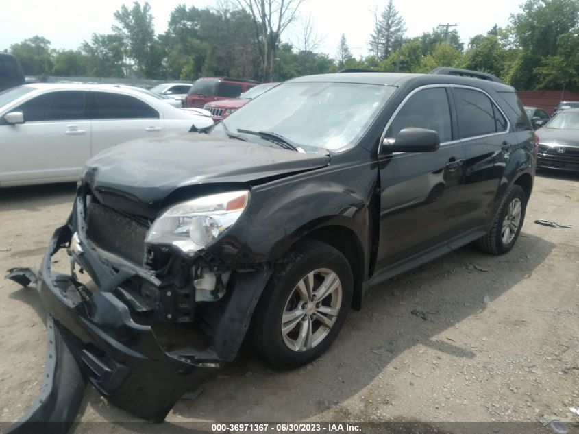 2015 CHEVROLET EQUINOX LT - 2GNALBEK6F6360611
