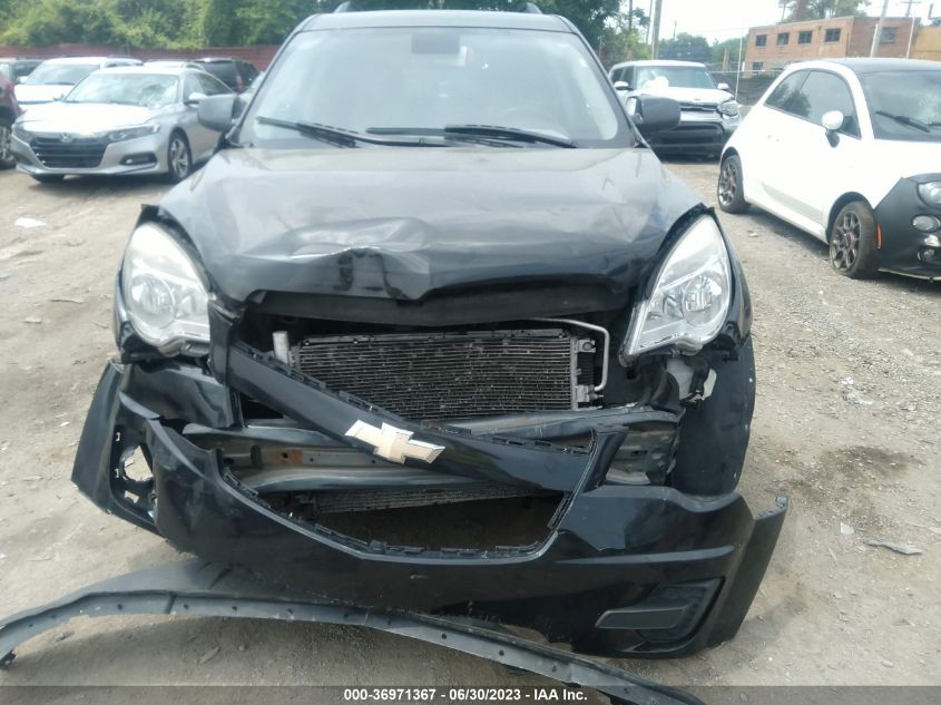 2015 CHEVROLET EQUINOX LT - 2GNALBEK6F6360611