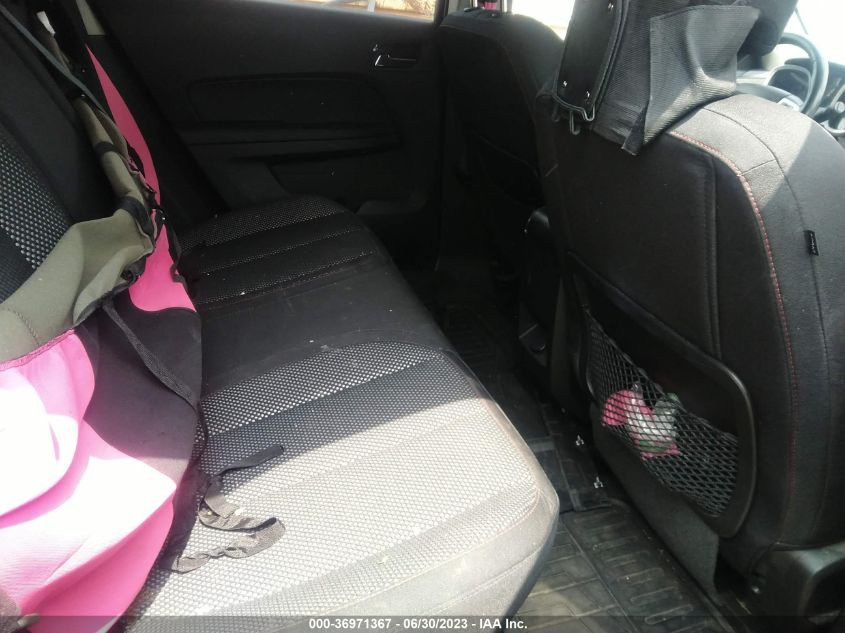 2015 CHEVROLET EQUINOX LT - 2GNALBEK6F6360611