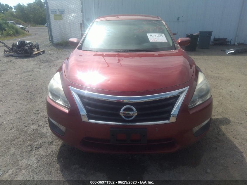 2015 NISSAN ALTIMA 2.5 - 1N4AL3AP8FC253542