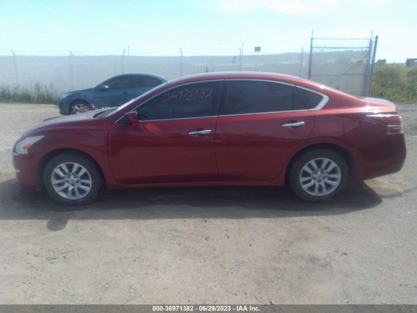 2015 NISSAN ALTIMA 2.5 - 1N4AL3AP8FC253542