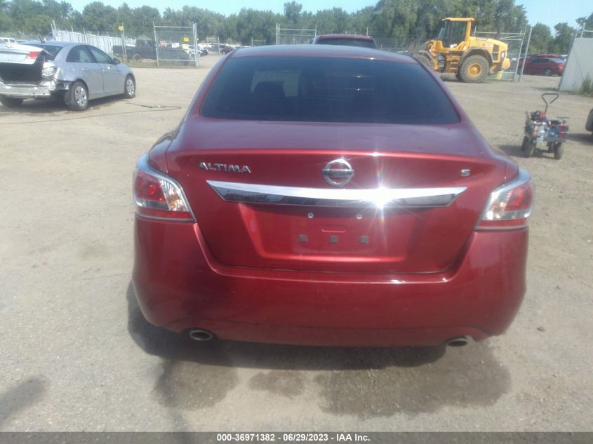 2015 NISSAN ALTIMA 2.5 - 1N4AL3AP8FC253542
