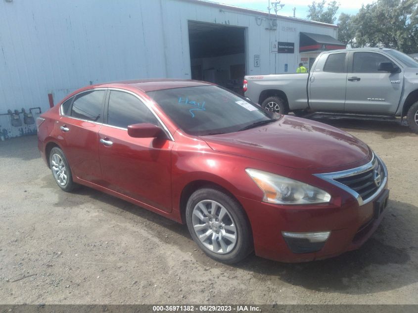 2015 NISSAN ALTIMA 2.5 - 1N4AL3AP8FC253542
