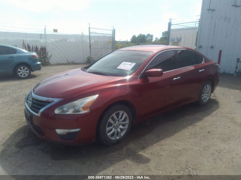 2015 NISSAN ALTIMA 2.5 - 1N4AL3AP8FC253542