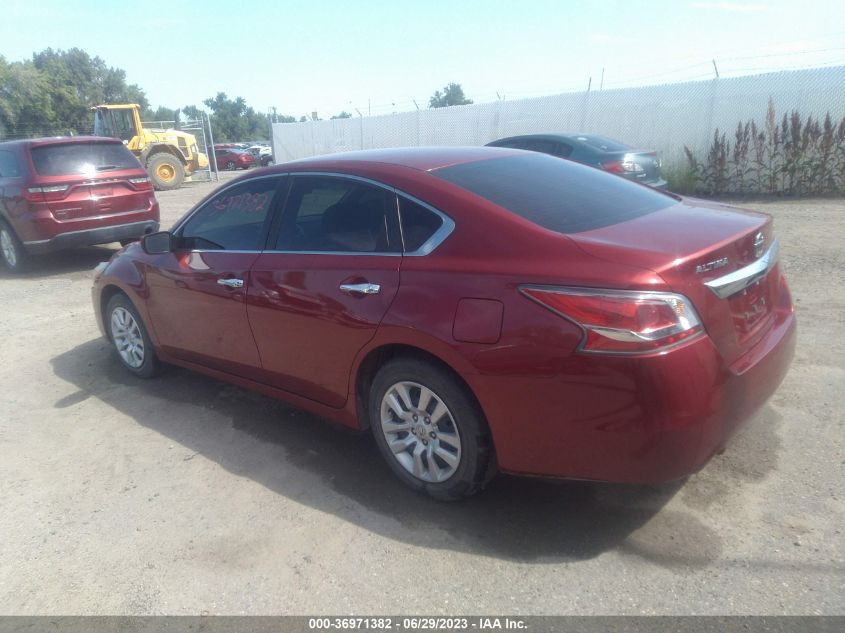 2015 NISSAN ALTIMA 2.5 - 1N4AL3AP8FC253542