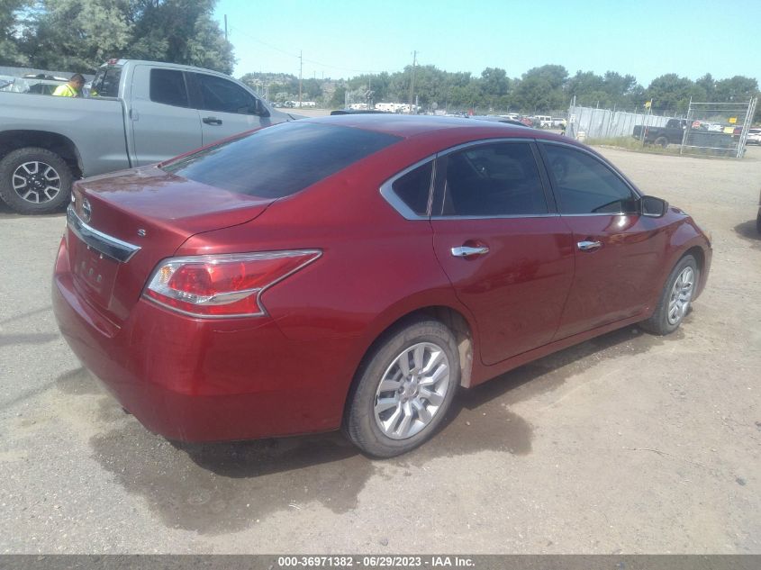 2015 NISSAN ALTIMA 2.5 - 1N4AL3AP8FC253542