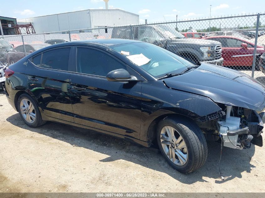 2020 HYUNDAI ELANTRA SEL - KMHD84LF9LU107963