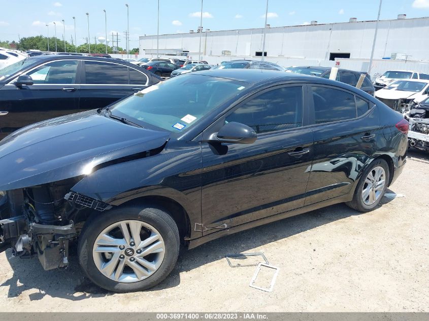 2020 HYUNDAI ELANTRA SEL - KMHD84LF9LU107963