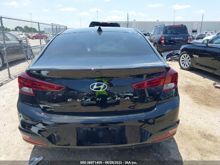 2020 HYUNDAI ELANTRA SEL - KMHD84LF9LU107963