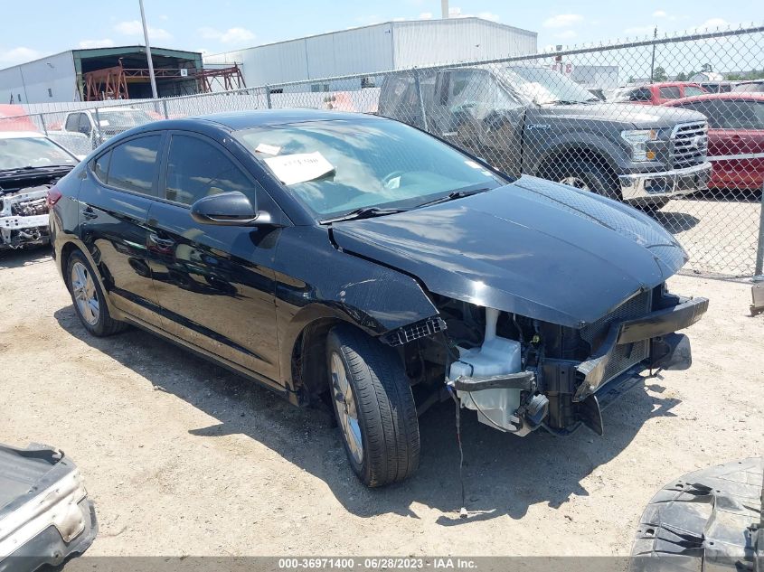 2020 HYUNDAI ELANTRA SEL - KMHD84LF9LU107963