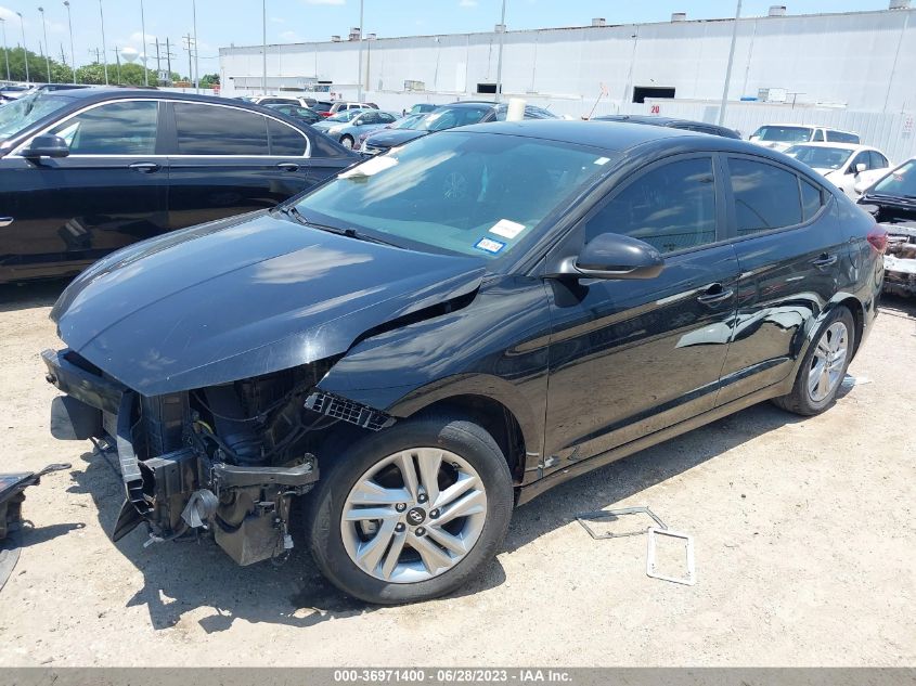 2020 HYUNDAI ELANTRA SEL - KMHD84LF9LU107963