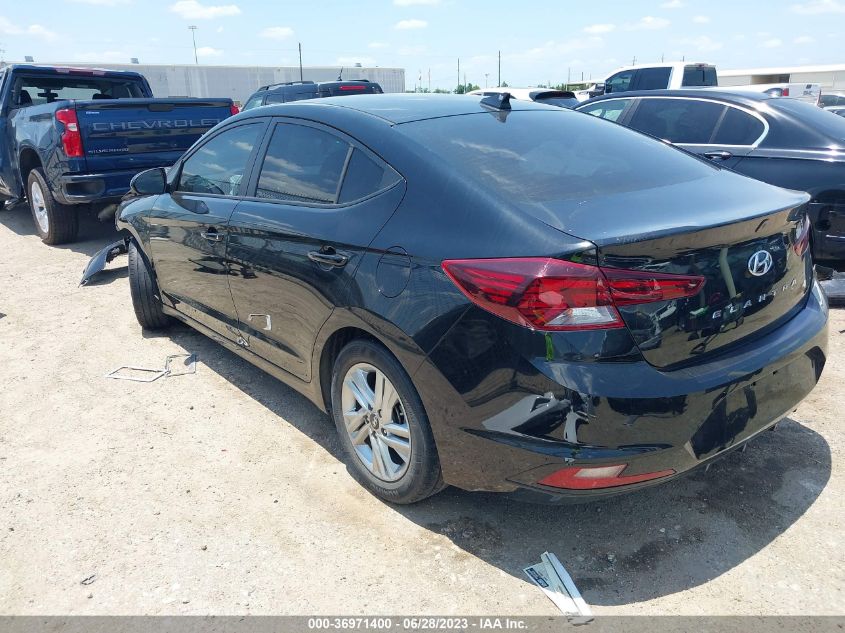 2020 HYUNDAI ELANTRA SEL - KMHD84LF9LU107963