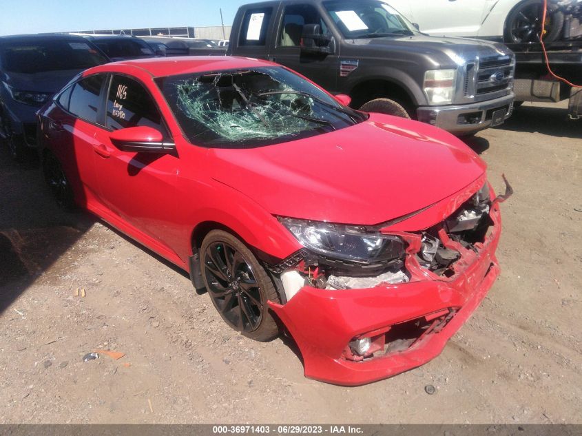 2021 HONDA CIVIC SEDAN SPORT - 2HGFC2F8XMH533258