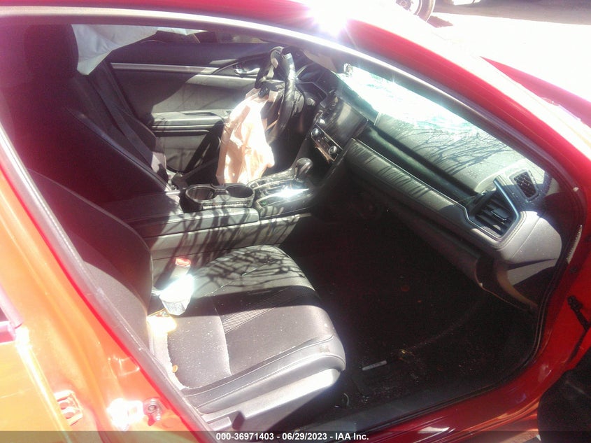 VIN 2HGFC2F8XMH533258 2021 HONDA CIVIC SEDAN SPORT