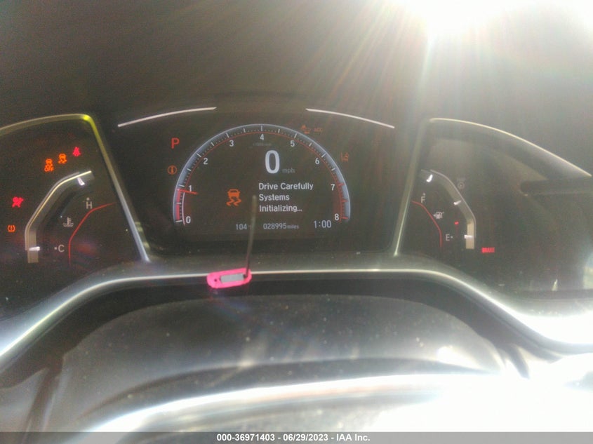 VIN 2HGFC2F8XMH533258 2021 HONDA CIVIC SEDAN SPORT