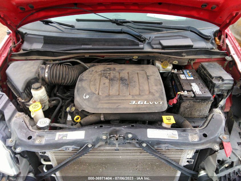 2013 DODGE GRAND CARAVAN SXT - 2C4RDGCG2DR642941