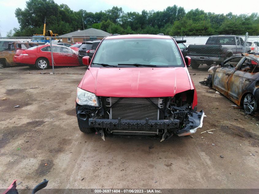 2013 DODGE GRAND CARAVAN SXT - 2C4RDGCG2DR642941