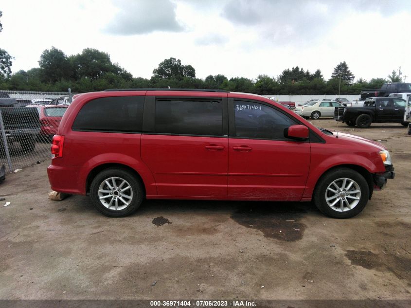 2013 DODGE GRAND CARAVAN SXT - 2C4RDGCG2DR642941