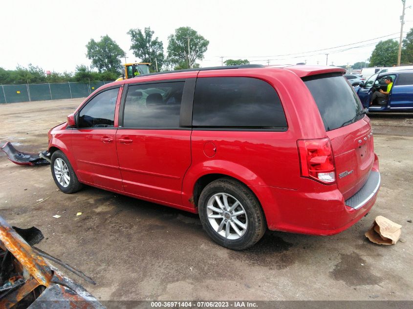 2013 DODGE GRAND CARAVAN SXT - 2C4RDGCG2DR642941
