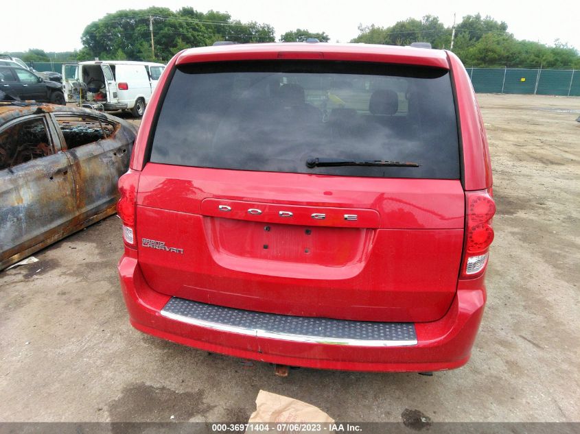2013 DODGE GRAND CARAVAN SXT - 2C4RDGCG2DR642941