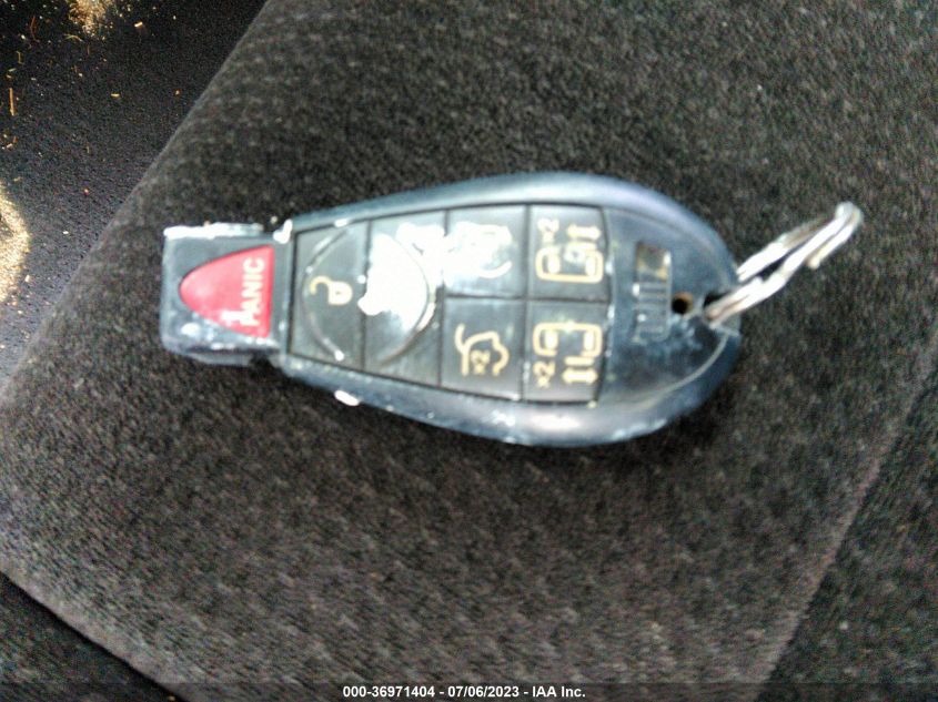 2013 DODGE GRAND CARAVAN SXT - 2C4RDGCG2DR642941