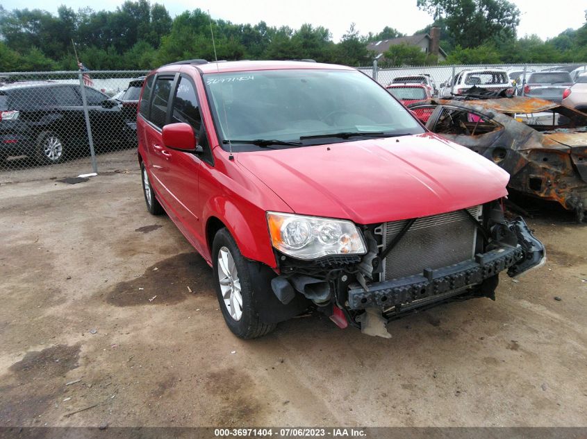 2013 DODGE GRAND CARAVAN SXT - 2C4RDGCG2DR642941