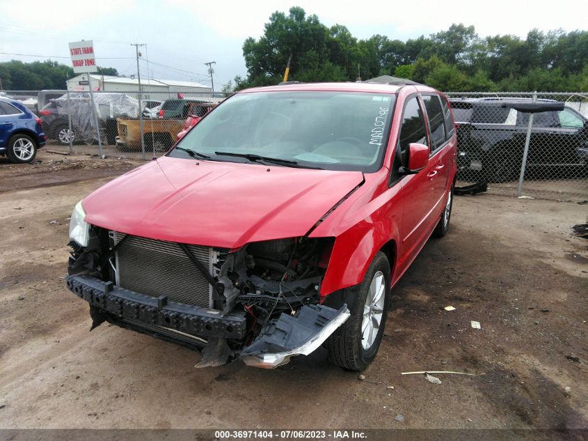 2013 DODGE GRAND CARAVAN SXT - 2C4RDGCG2DR642941