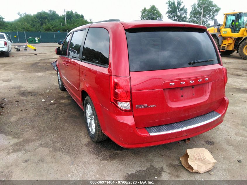 2013 DODGE GRAND CARAVAN SXT - 2C4RDGCG2DR642941