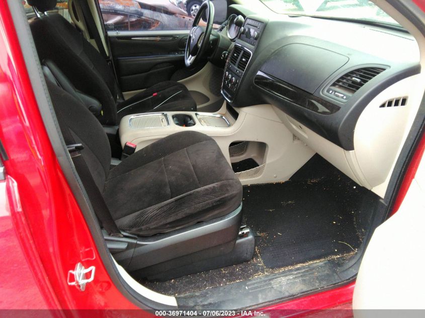2013 DODGE GRAND CARAVAN SXT - 2C4RDGCG2DR642941