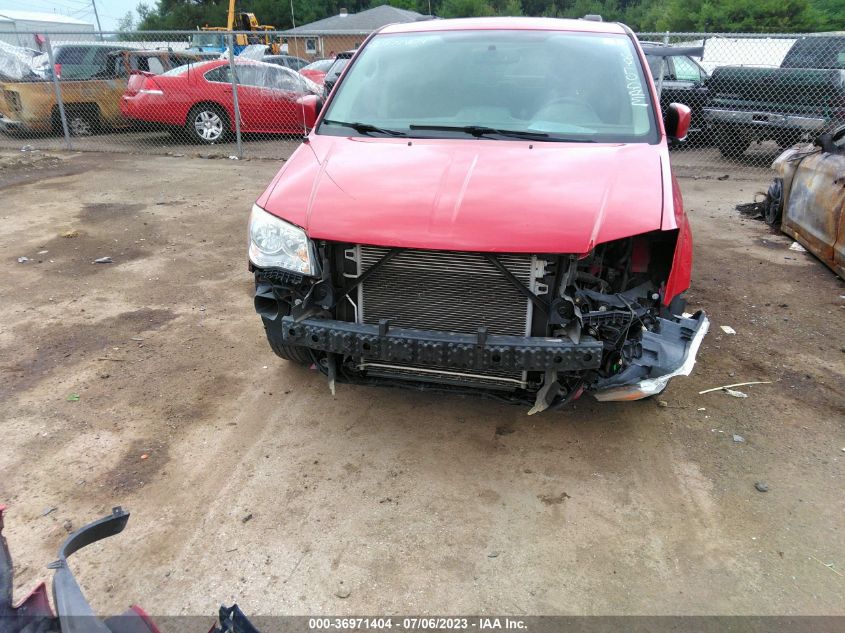 2013 DODGE GRAND CARAVAN SXT - 2C4RDGCG2DR642941