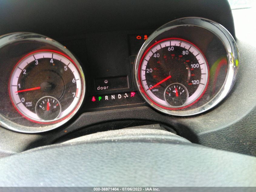 2013 DODGE GRAND CARAVAN SXT - 2C4RDGCG2DR642941