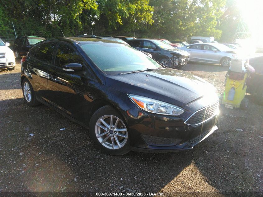 2016 FORD FOCUS SE - 1FADP3K24GL324256