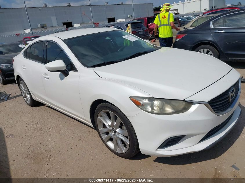 2015 MAZDA MAZDA6 I TOURING - JM1GJ1V5XF1205656