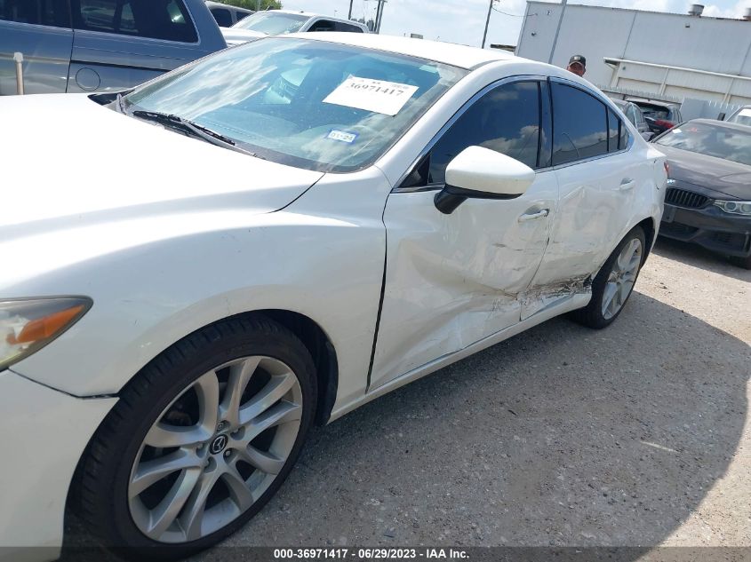 2015 MAZDA MAZDA6 I TOURING - JM1GJ1V5XF1205656