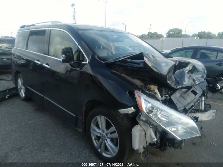 2014 NISSAN QUEST LE - JN8AE2KP2E9101768